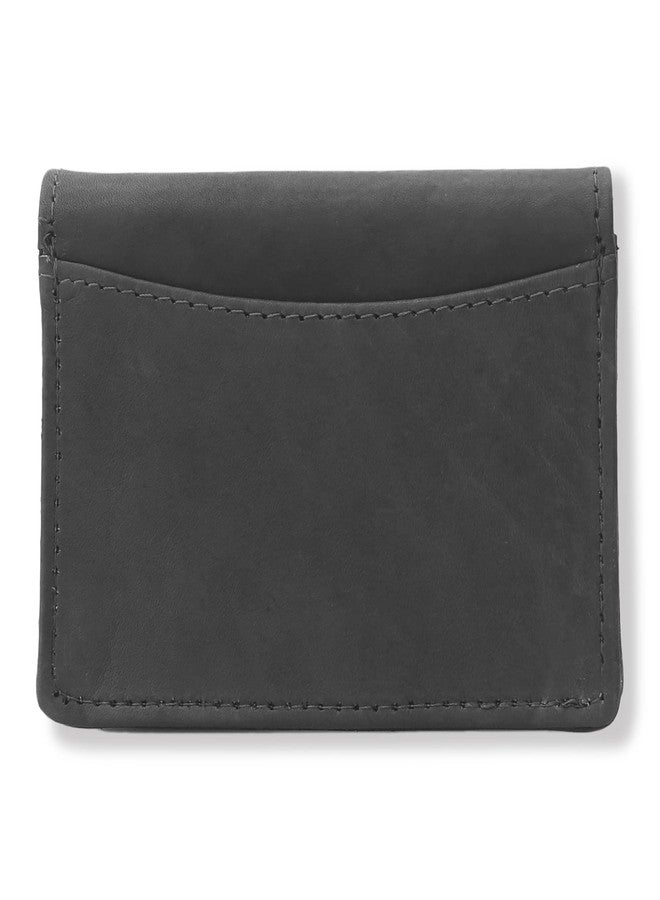 Bern Men Black Sleek Leather Card holder - Image 2